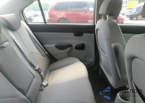 2008 Hyundai Accent Gls from USA, damaged, VIN KMHCN46C18U242061